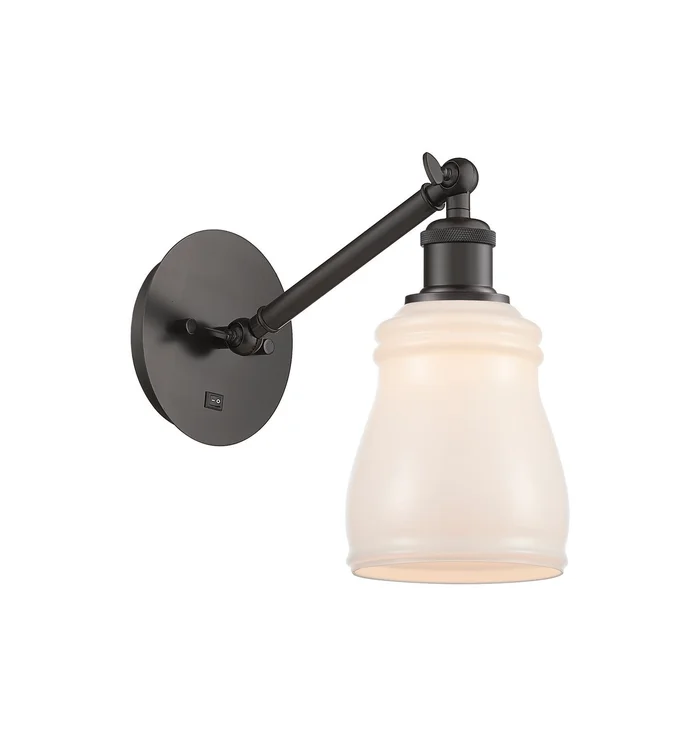 Ballston LED Wall Sconce in Oil Rubbed Bronze (405|317-1W-OB-G391-LED)