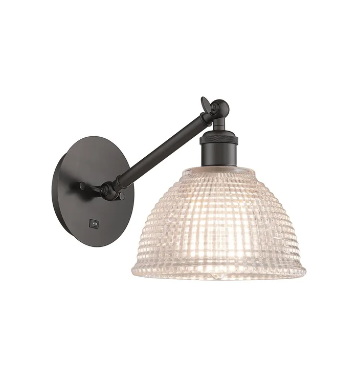 Ballston LED Wall Sconce in Oil Rubbed Bronze (405|317-1W-OB-G422-LED)
