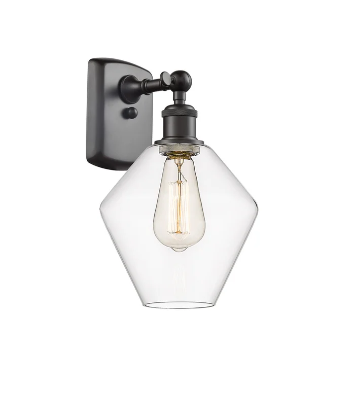 Ballston LED Wall Sconce in Oil Rubbed Bronze (405|516-1W-OB-G652-8-LED)