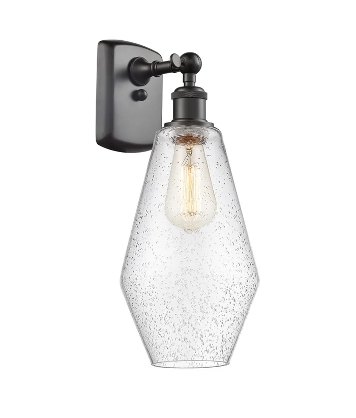 Ballston LED Wall Sconce in Oil Rubbed Bronze (405|516-1W-OB-G654-7-LED)