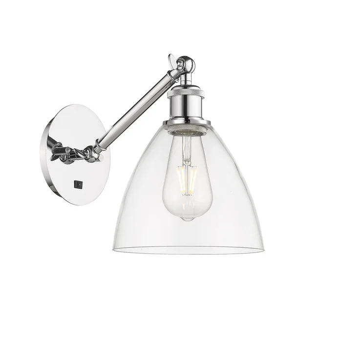 Ballston LED Wall Sconce in Polished Chrome (405|317-1W-PC-GBD-752-LED)