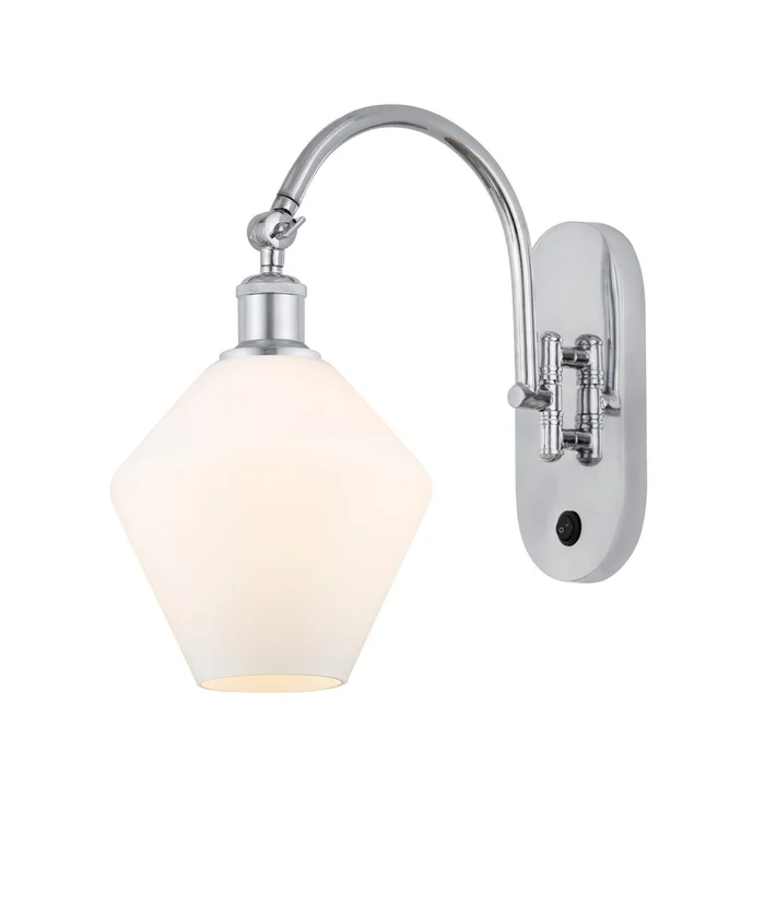 Ballston LED Wall Sconce in Polished Chrome (405|518-1W-PC-G651-8-LED)