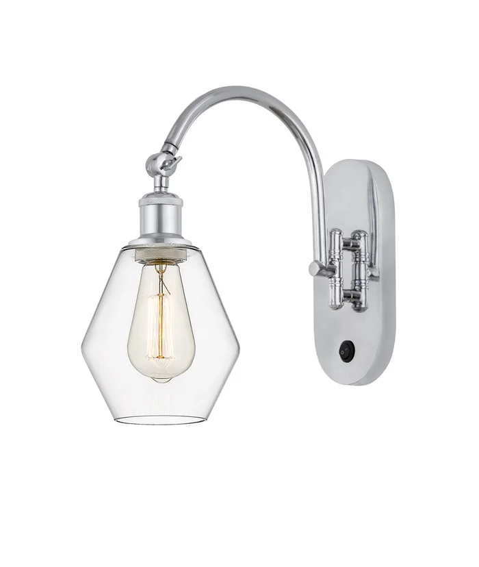 Ballston LED Wall Sconce in Polished Chrome (405|518-1W-PC-G652-6-LED)