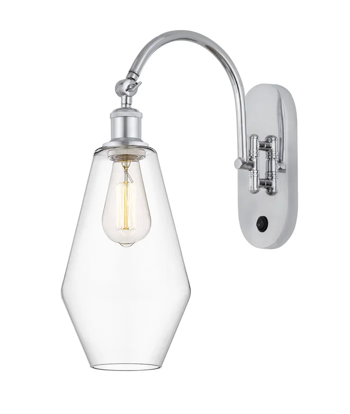 Ballston LED Wall Sconce in Polished Chrome (405|518-1W-PC-G652-7-LED)