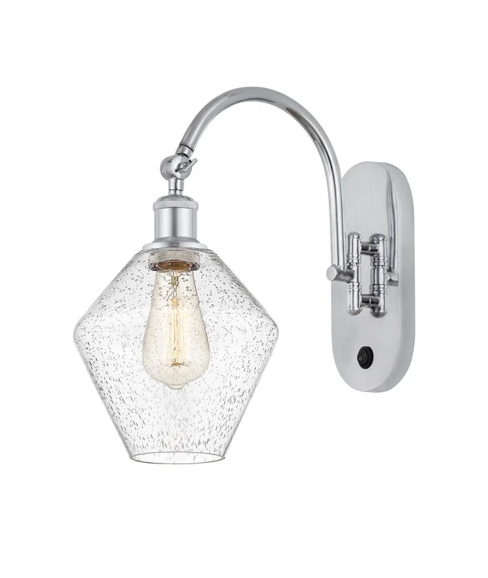Ballston LED Wall Sconce in Polished Chrome (405|518-1W-PC-G654-8-LED)