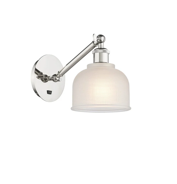Ballston LED Wall Sconce in Polished Nickel (405|317-1W-PN-G411-LED)
