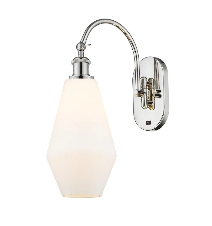 Ballston LED Wall Sconce in Polished Nickel (405|518-1W-PN-G651-7-LED)