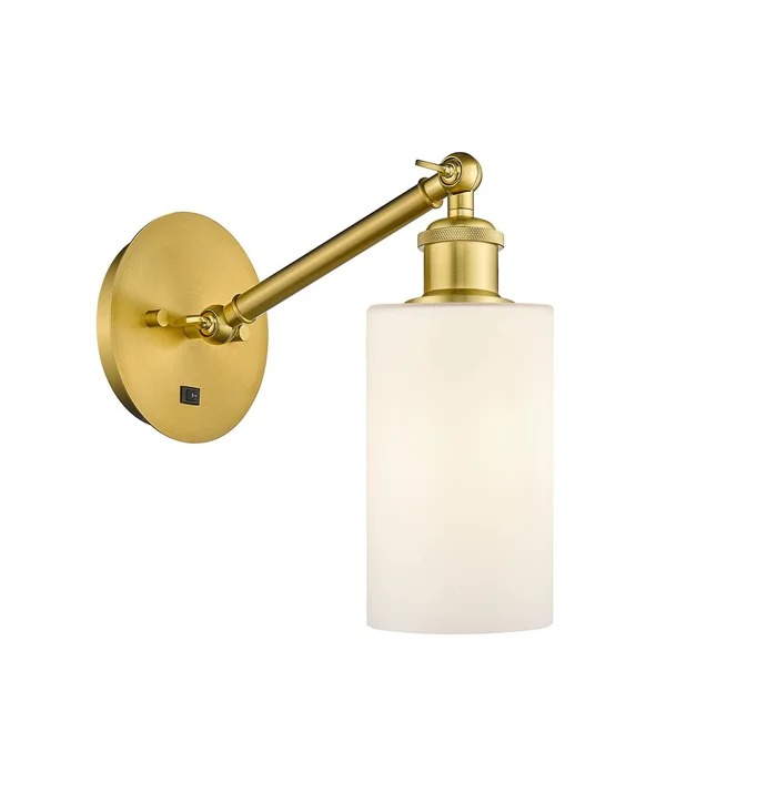 Ballston LED Wall Sconce in Satin Gold (405|317-1W-SG-G801-LED)