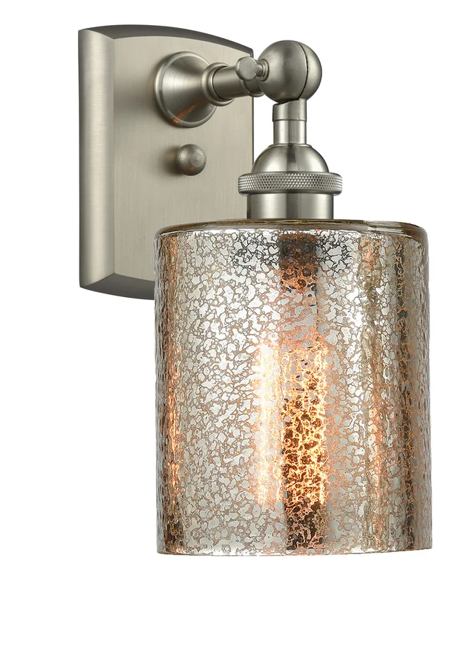 Ballston LED Wall Sconce in Satin Gold (405|516-1W-SG-G1113-LED)