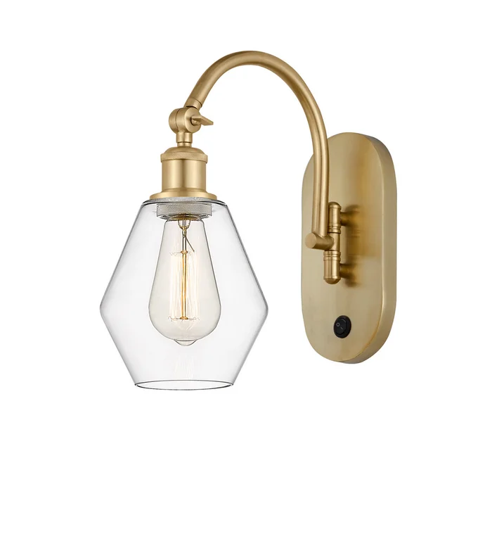 Ballston LED Wall Sconce in Satin Gold (405|518-1W-SG-G652-6-LED)