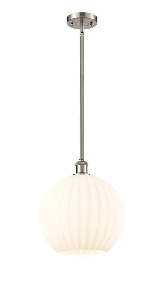 Ballston One Light Mini Pendant in Antique Copper (405|516-1S-AC-G1215-12)