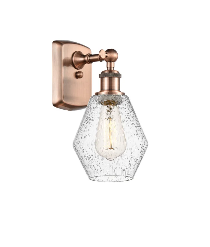 Ballston One Light Wall Sconce in Antique Copper (405|516-1W-AC-G654-6)