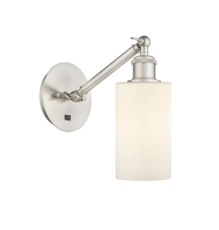 Ballston One Light Wall Sconce in Brushed Satin Nickel (405|317-1W-SN-G801)