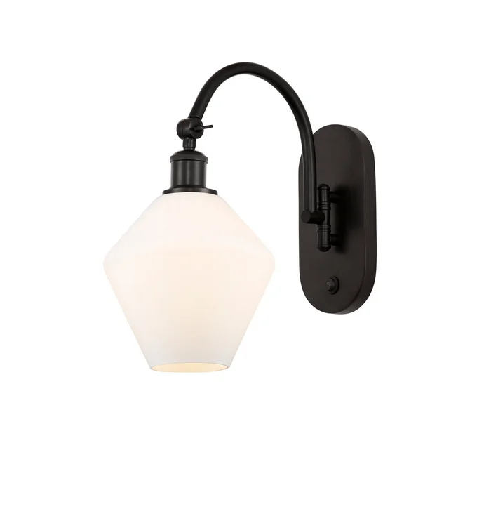 Ballston One Light Wall Sconce in Oil Rubbed Bronze (405|518-1W-OB-G651-8)
