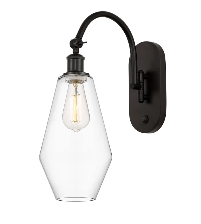 Ballston One Light Wall Sconce in Oil Rubbed Bronze (405|518-1W-OB-G652-7)