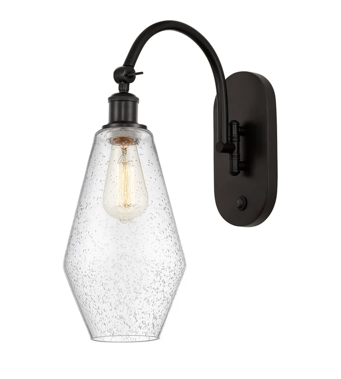 Ballston One Light Wall Sconce in Oil Rubbed Bronze (405|518-1W-OB-G654-7)