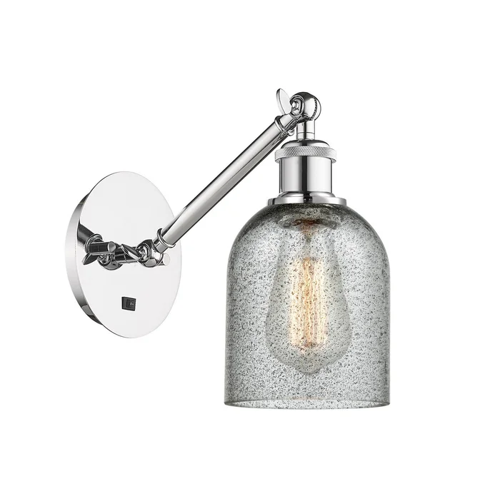 Ballston One Light Wall Sconce in Polished Chrome (405|317-1W-PC-G257)