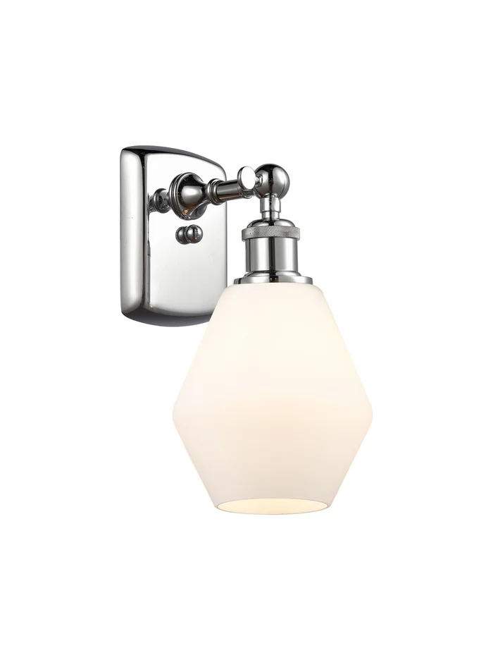 Ballston One Light Wall Sconce in Polished Chrome (405|516-1W-PC-G651-6)