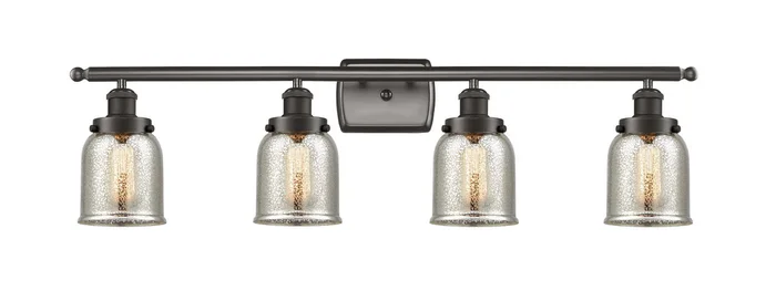Ballston Urban Four Light Bath Vanity in Oil Rubbed Bronze (405|916-4W-OB-G58)