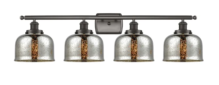 Ballston Urban Four Light Bath Vanity in Oil Rubbed Bronze (405|916-4W-OB-G78)