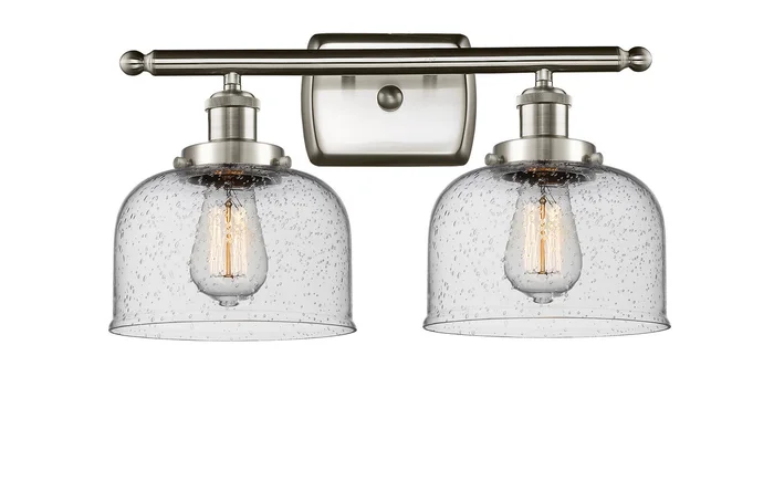 Ballston Urban Two Light Bath Vanity in Antique Copper (405|916-2W-AC-G78)