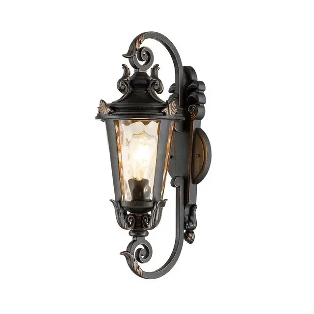 Baltimore Bronze 22m IP44 Wall Light