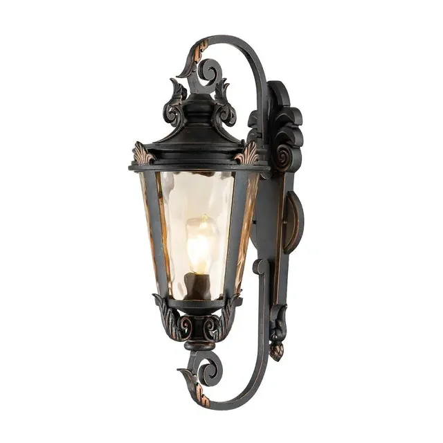Baltimore Bronze 30cm IP44 Wall Light