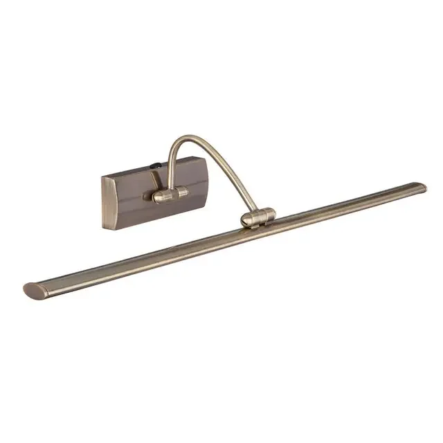 Barcelona Antiaue Brass Adjustable 81 Led Picture Light