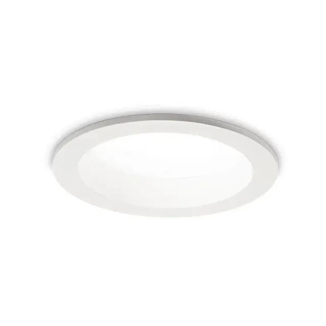 Basic Fi Wide White 10W 3000K IP44 Recessed Light
