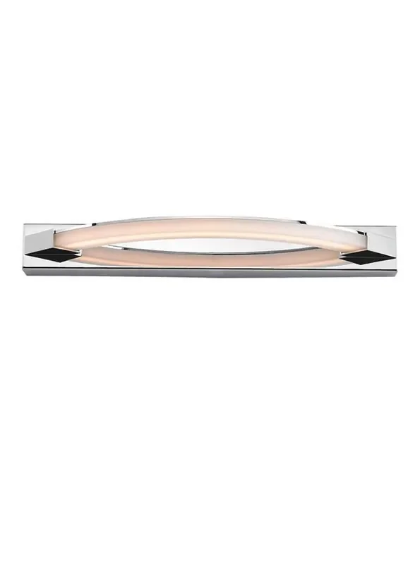 Bathroom Mirror Chrome IP44 LED Bathroom Wall Light