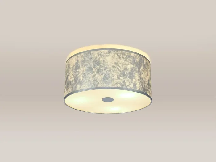 Baymont 3 Light Flush Fitting