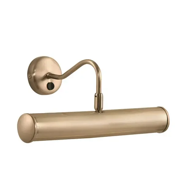 BC 2 Light Antique Chrome Adjustable Picture Light