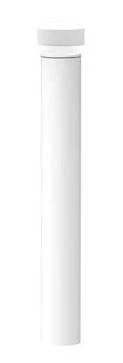 BDLEDR12YW-180 Bollard Dome 42″ 12W LED Warm 180 DEG White