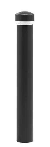 BDLEDR24N/EC Bollard Emerg Cold 24W Neutral Dome 120 277V 42″ Lbackup Bz