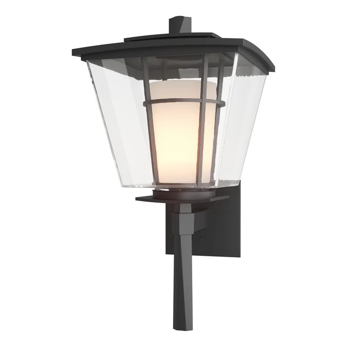 Beacon Hall One Light Outdoor Wall Sconce in Coastal Black (39|304820-SKT-80-ZU0287)