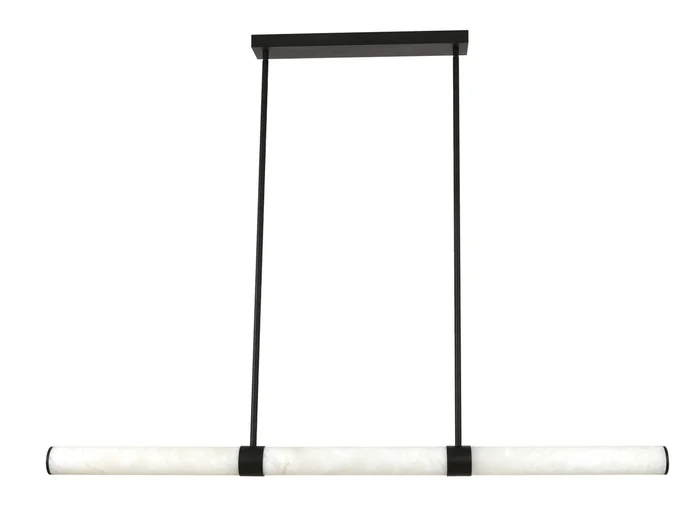 Beacon Lighting 03927901 Luella LED Pendant, Black