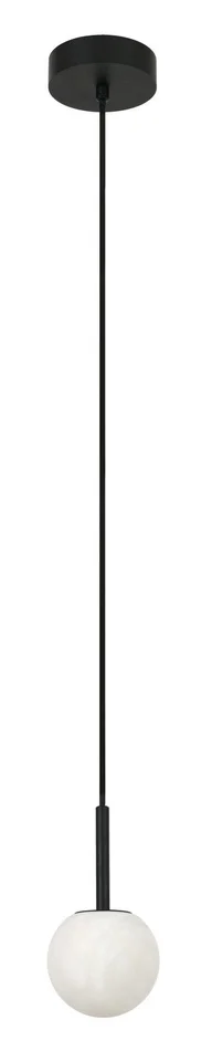 Beacon Lighting 05008301 Lucent One Light Pendant, Black