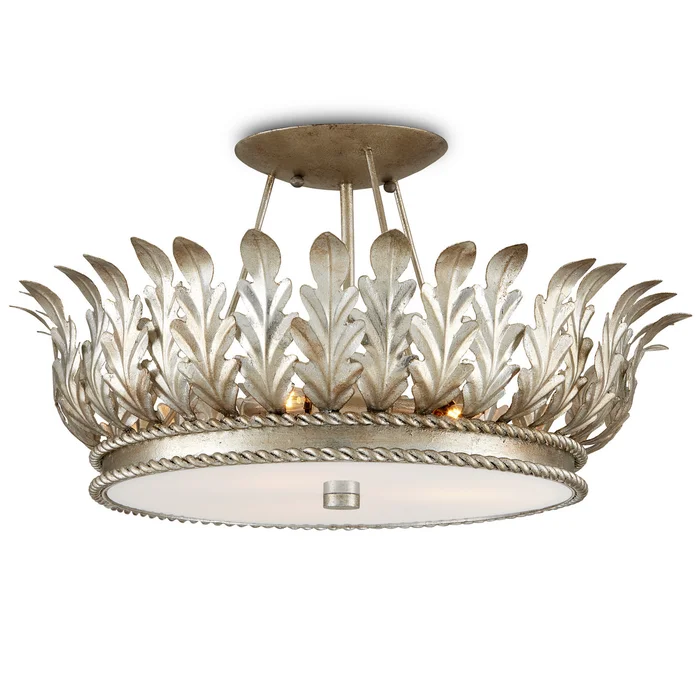 Biddulph Collection Three Light Semi-Flush Mount in Champagne (142|9000-0950)
