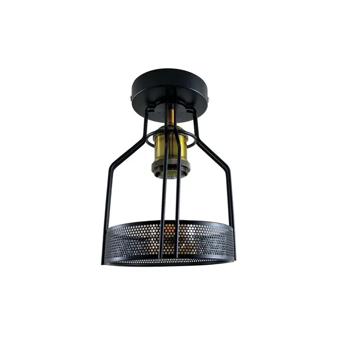 Bird Cage Ceiling Light – Flush Mounted