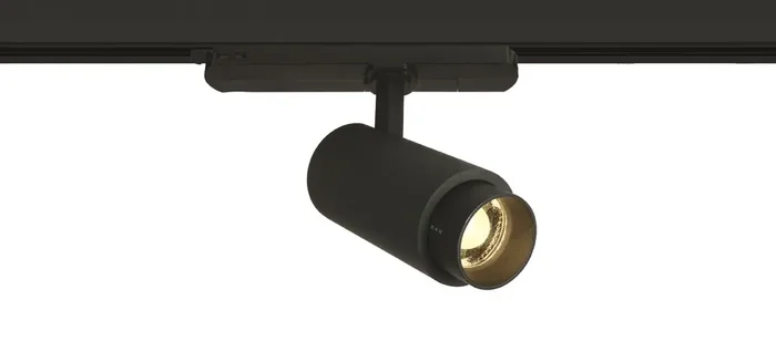Black 15W High-Performance Adjustable Beam LED Spotlight – 3000°k 15W COB LED, 1350 Lumens