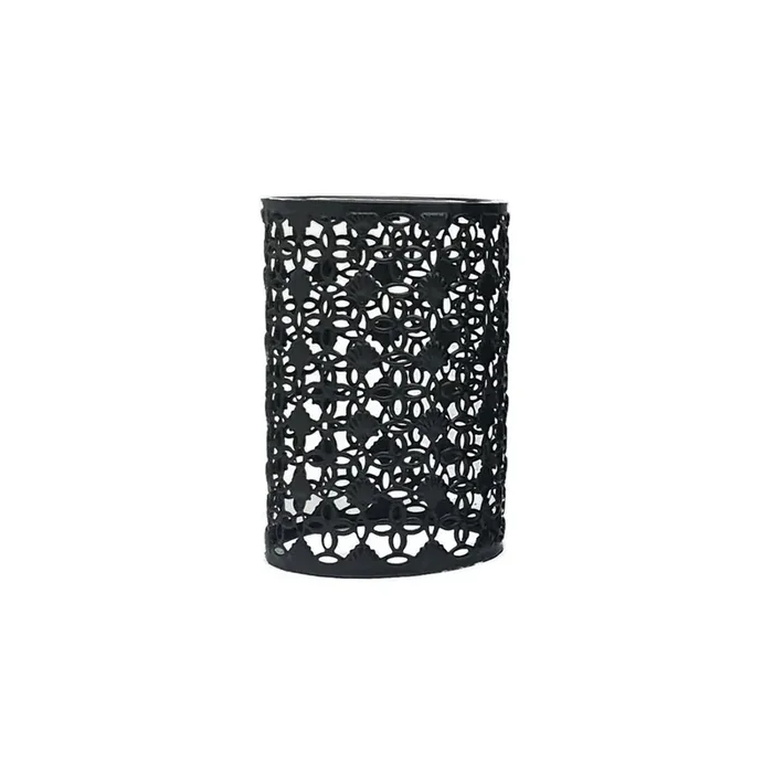 Black Antique Style Cylinder Light Shade