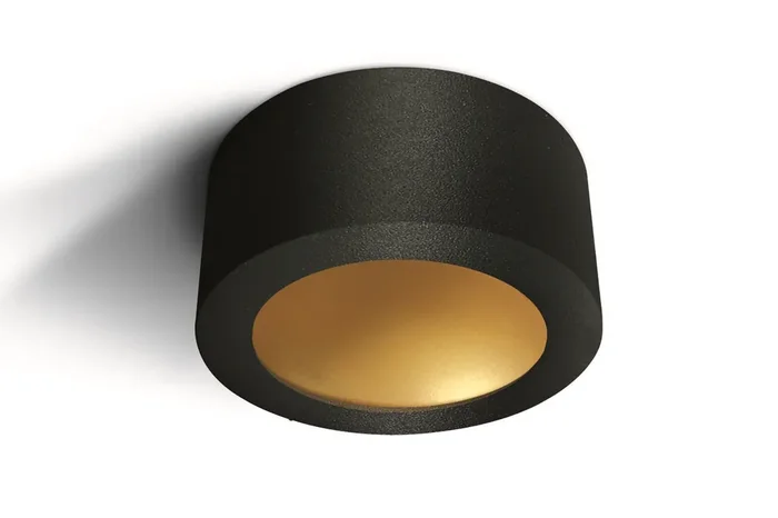 Black-Brass 16W LED Hidden Light Cylinders Range.