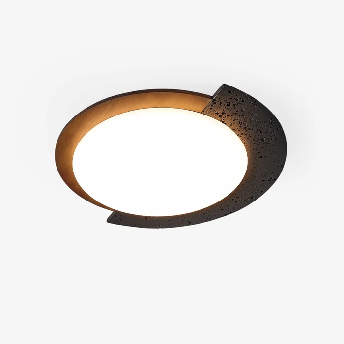 Blackhole Stone Ceiling Light