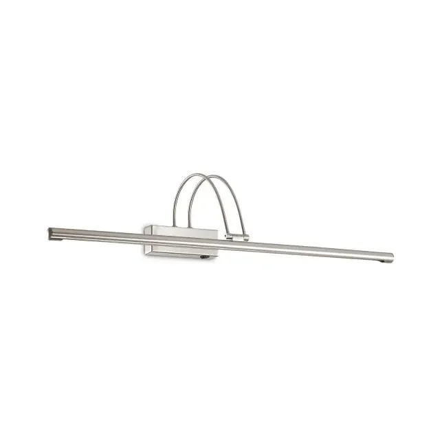 Bow AP Satin Nickel Adjustable 76cm LED Picture Light