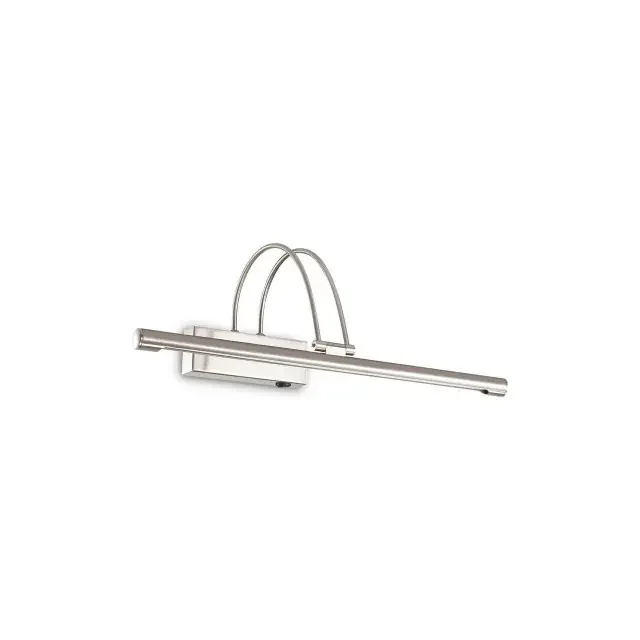 Bow AP Satin Nickel with Adjustable 46cm LED Picture Light