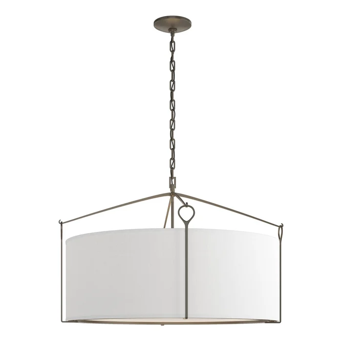 Bow Four Light Pendant in Dark Smoke (39|104255-SKT-07-SF2899)