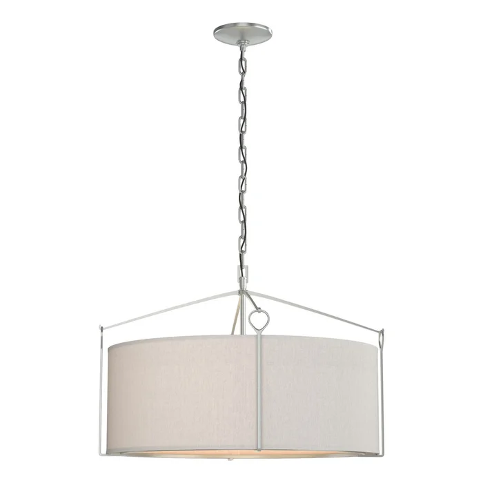 Bow Four Light Pendant in Vintage Platinum (39|104250-SKT-82-SE2290)