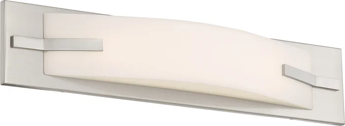 Bow LED Vanity in Brushed Nickel (72|62-1081)