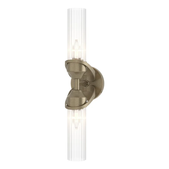 Bow Two Light Bath Sconce in Soft Gold (39|201346-SKT-84-ZM0634)