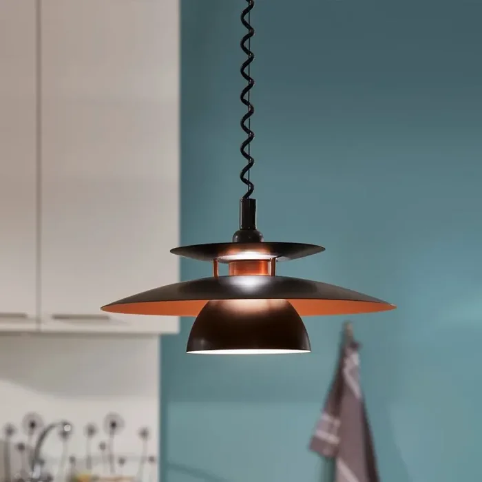 Brenda Rise And Fall Ceiling Pendant Light